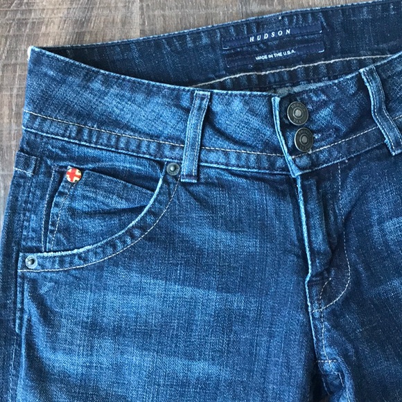 Hudson Signature flap pocket bootcut jeans - Picture 4 of 6